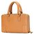 Pochette Amazona Loewe in pelle marrone - vista 2