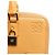 Pochette Amazona Loewe in pelle marrone - vista 9
