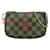 Pochete Acessório Mini Damier Louis Vuitton Marrom Couro Plástico  ref.2498026