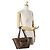 Borsa Tote Manosque PM Damier Louis Vuitton Marrone - vista 18