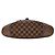 Borsa Tote Manosque PM Damier Louis Vuitton Marrone - vista 3