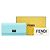 Fendi Peekaboo Long Wallet in Light Blue Leather - view 13