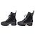 STIVALI DESERT LOUIS VUITTON LAUREATE MONOGRAM 1A4XXU 42 Nero - vista 2