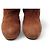 Hermès HERMES STIEFELETTEN GRÖSSE 39 AUS BIKOLOREM LEDER UND Wildleder BEUTEL STIEFELETTEN - Ansicht 4