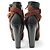 Hermès HERMES STIEFELETTEN GRÖSSE 39 AUS BIKOLOREM LEDER UND Wildleder BEUTEL STIEFELETTEN - Ansicht 5