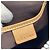 Céline Celine Vintage Stoff Tote Bag Macadam Braun - Ansicht 6