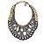 Chanel Metallkettchen Grau