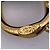 Chanel Vintage Metal Belt Golden Metallic - view 5