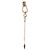 Orecchino a clip con catena e charm in oro Etro - vista 2