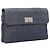 Mademoiselle Chanel blaue gesteppte Schokoladenriegel-Clutch - Ansicht 3