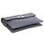 Mademoiselle Chanel blaue gesteppte Schokoladenriegel-Clutch - Ansicht 5