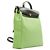 Zaino Herbag in tela verde e nera di Hermès - vista 3