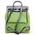 Zaino Herbag in tela verde e nera di Hermès - vista 5