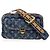 Borsa a Cintura Louis Vuitton in Denim - Borsa a Spalla / Marsupio Blu