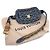 Borsa a Cintura Louis Vuitton in Denim - Borsa a Spalla / Marsupio Blu - vista 3