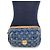 Borsa a Cintura Louis Vuitton in Denim - Borsa a Spalla / Marsupio Blu - vista 4