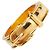 Hermès Hermes Belt Motif Scarf Ring Accessory Golden