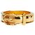 Hermès Hermes Belt Motif Scarf Ring Accessory Golden - view 2