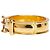 Hermès Hermes Belt Motif Scarf Ring Accessory Golden - view 3