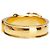 Hermès Hermes Belt Motif Scarf Ring Accessory Golden - view 4