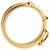 Hermès Hermes Belt Motif Scarf Ring Accessory Golden - view 5