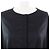 Autre Marque Merlette Blumenperlenkleid Schwarz - Ansicht 4