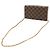 Borsa a spalla Louis Vuitton Portefeuille Croisette Damier 2 in 1 Rosa - vista 2