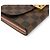 Borsa a spalla Louis Vuitton Portefeuille Croisette Damier 2 in 1 Rosa - vista 3
