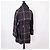 Weekend Max Mara Abrigo marrón de cuadros tartan Max Mara Castaño Gris - vista 2