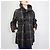 Weekend Max Mara Abrigo marrón de cuadros tartan Max Mara Castaño Gris - vista 4