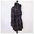 Weekend Max Mara Abrigo marrón de cuadros tartan Max Mara Castaño Gris - vista 8