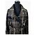 Weekend Max Mara Abrigo marrón de cuadros tartan Max Mara Castaño Gris - vista 9