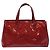 Borsa a mano Wilshire Monogram Vernis MM Louis Vuitton Rosso - vista 2