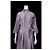 Autre Marque Britt Sisseck Gestreiftes Leinenkleid Mehrfarben - Ansicht 3