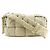 Cassette Bolsa transversal em nylon Intrecciato acolchoada Tech da Bottega Veneta Caqui