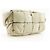Cassette Bolsa transversal em nylon Intrecciato acolchoada Tech da Bottega Veneta Caqui - vista 3