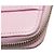 Chanel 19 Monedero Matelassé de Chanel en Cordero Rosa - vista 4