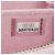 Chanel 19 Monedero Matelassé de Chanel en Cordero Rosa - vista 8