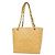 Chanel Piccola Borsa da Shopping Trapuntata in Caviar Grande Beige