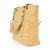 Chanel Piccola Borsa da Shopping Trapuntata in Caviar Grande Beige - vista 4