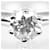 Anello solitario Tiffany Setting in platino con diamante RBC di Tiffany & Co. Argento  - vista 7