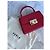 Borsa Furla Bella rossa in pelle Rosso - vista 13