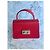 Borsa Furla Bella rossa in pelle Rosso - vista 2