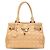 Borsa Lady Dior Cannage di Christian Dior Marrone Beige