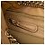 Borsa Lady Dior Cannage di Christian Dior Marrone Beige - vista 10