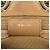 Borsa Lady Dior Cannage di Christian Dior Marrone Beige - vista 12