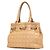 Borsa Lady Dior Cannage di Christian Dior Marrone Beige - vista 2