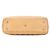 Borsa Lady Dior Cannage di Christian Dior Marrone Beige - vista 3