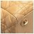 Borsa Lady Dior Cannage di Christian Dior Marrone Beige - vista 4