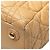 Borsa Lady Dior Cannage di Christian Dior Marrone Beige - vista 5
